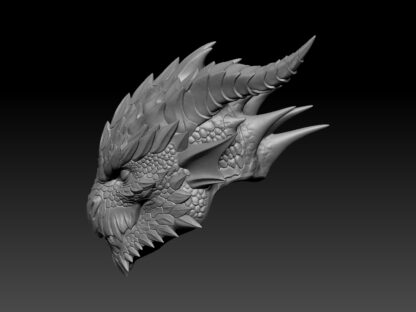 Dragonkind Head - Image 3