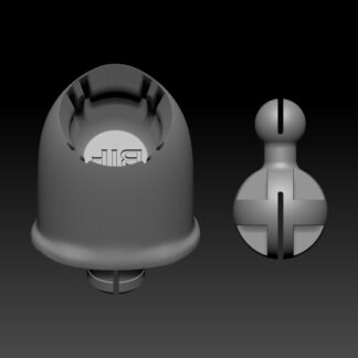 Neck Peg Adapter - Ogre Knight to Dragon Head