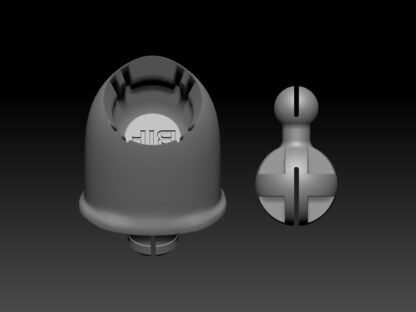 Neck Peg Adapter - Ogre Knight to Dragon Head