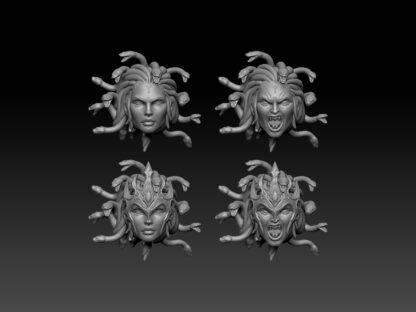 Medusa Pack (Moai)